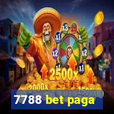 7788 bet paga